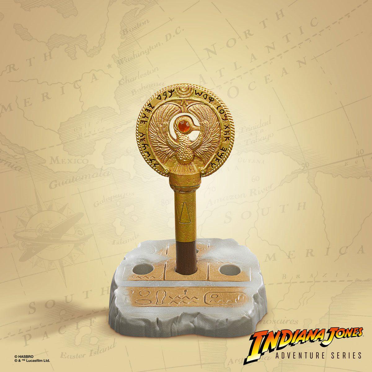 Indiana Jones Adventure Series: Staff of Ra Headpiece - Replik-Replik-Hasbro-Mighty Underground