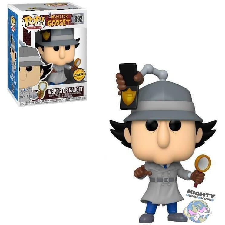 Inspector Gadget - 3 Pop Sortiment-POP! + Funkos-Funko-Mighty Underground