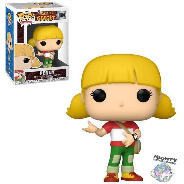 Inspector Gadget - 3 Pop Sortiment-POP! + Funkos-Funko-Mighty Underground