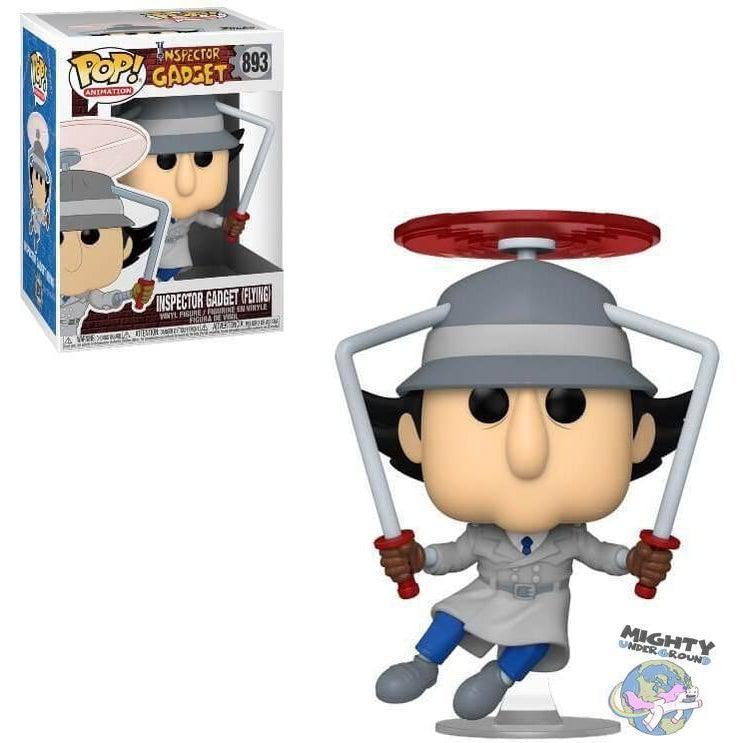 Inspector Gadget - 3 Pop Sortiment-POP! + Funkos-Funko-Mighty Underground