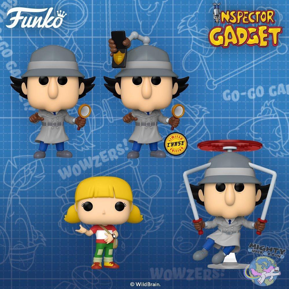 Inspector Gadget - 3 Pop Sortiment-POP! + Funkos-Funko-Mighty Underground