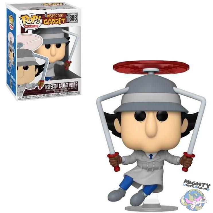 Inspector Gadget (Flying) - Pop #893 VORBESTELLUNG!-POP! + Funkos-Funko-mighty-underground