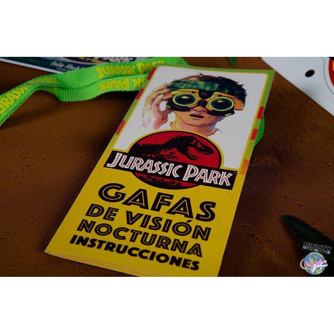 Jurassic Park Legacy Kit-Replik-Dr. Collector-mighty-underground