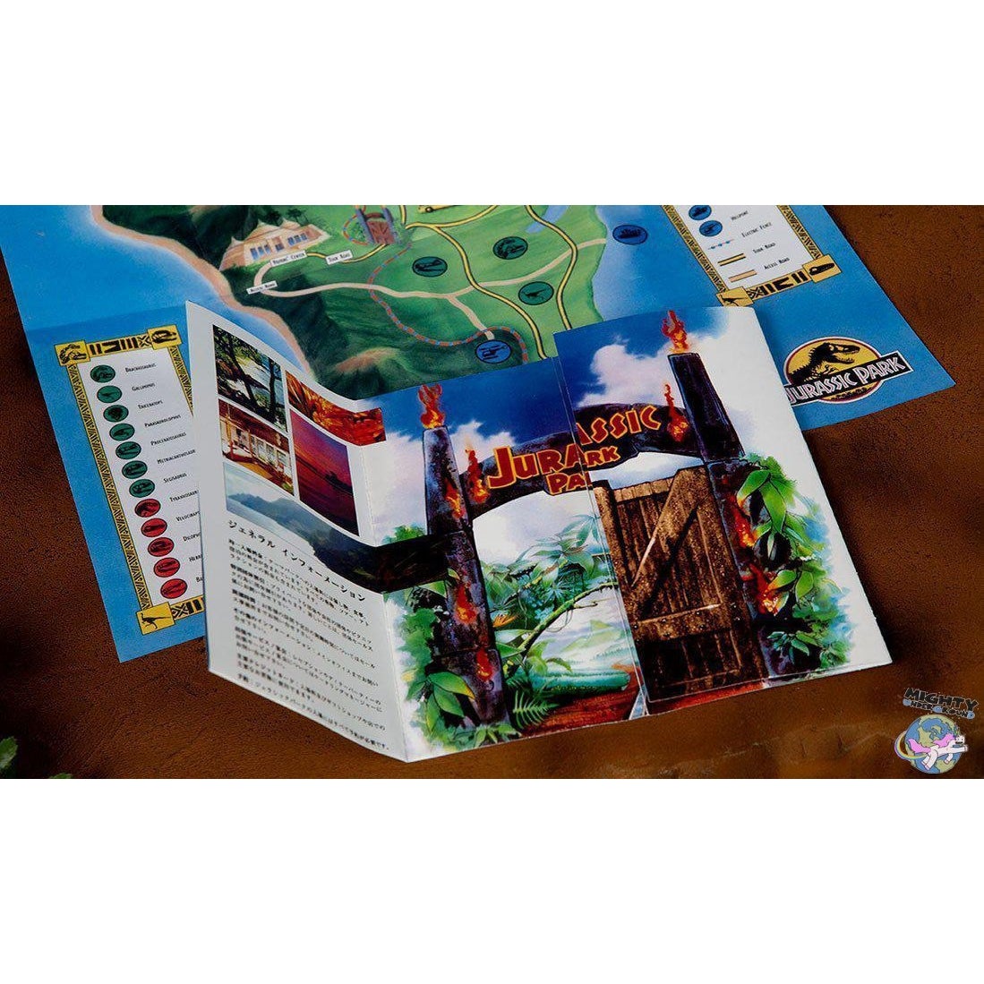 Jurassic Park Legacy Kit-Replik-Dr. Collector-mighty-underground