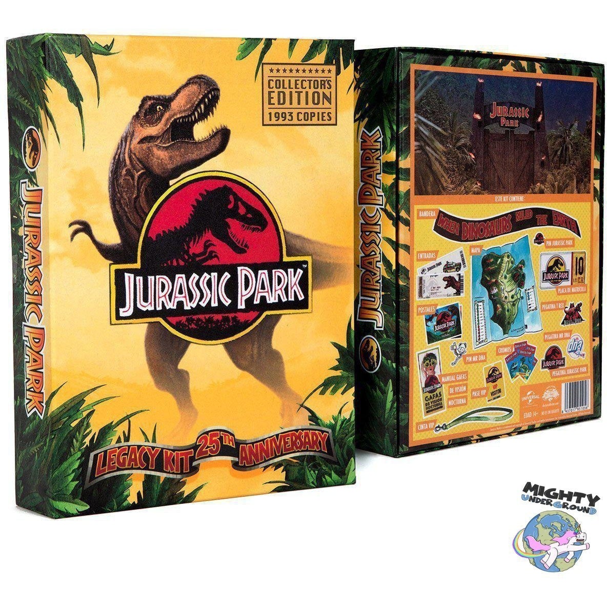 Jurassic Park Legacy Kit-Replik-Dr. Collector-mighty-underground