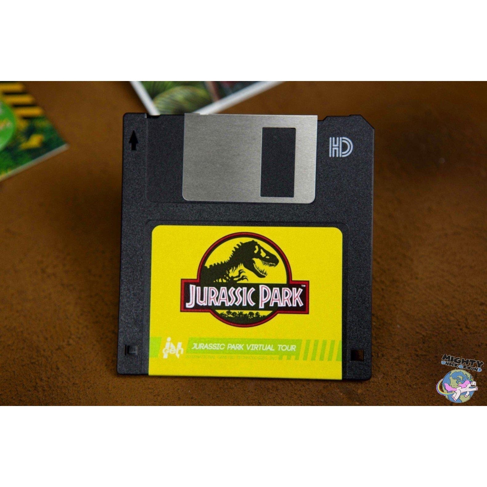 Jurassic Park - Welcome Kit Amber Edition VORBESTELLUNG!-Replik-Dr. Collector-mighty-underground