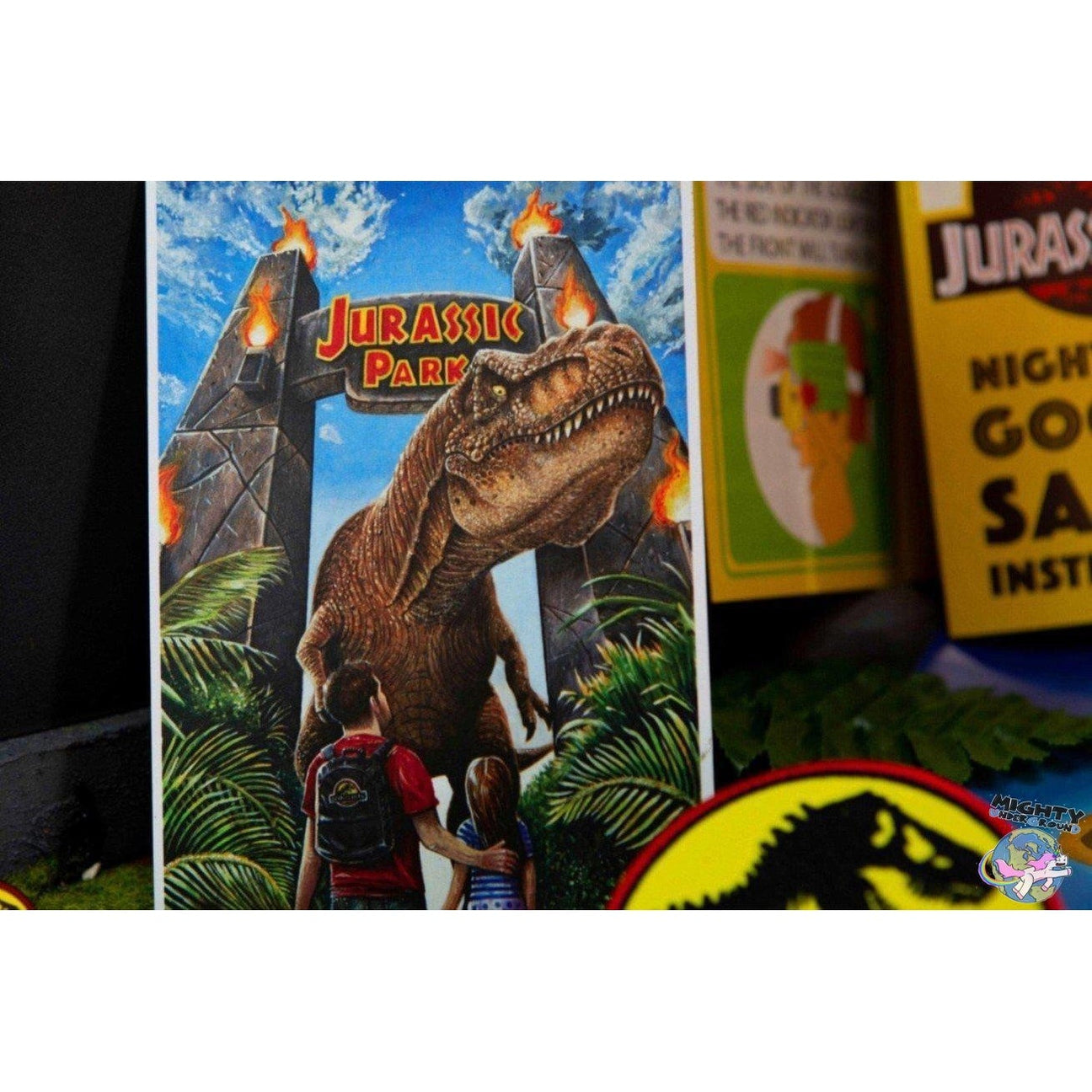Jurassic Park - Welcome Kit Amber Edition VORBESTELLUNG!-Replik-Dr. Collector-mighty-underground