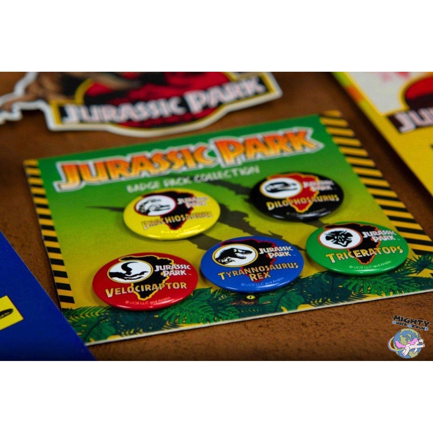 Jurassic Park - Welcome Kit Amber Edition VORBESTELLUNG!-Replik-Dr. Collector-mighty-underground