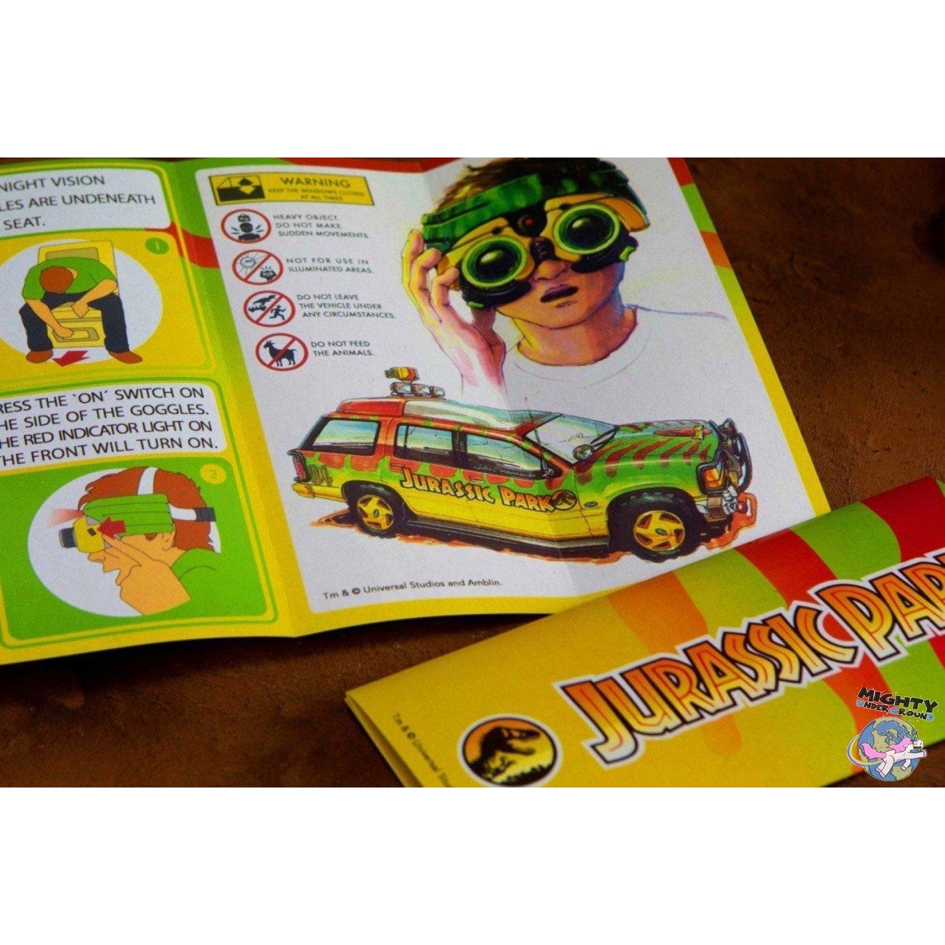 Jurassic Park - Welcome Kit Amber Edition VORBESTELLUNG!-Replik-Dr. Collector-mighty-underground