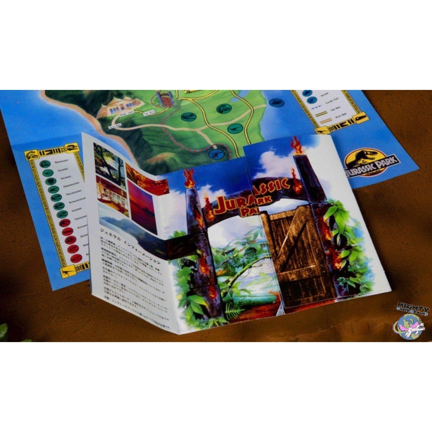 Jurassic Park - Welcome Kit Amber Edition VORBESTELLUNG!-Replik-Dr. Collector-mighty-underground