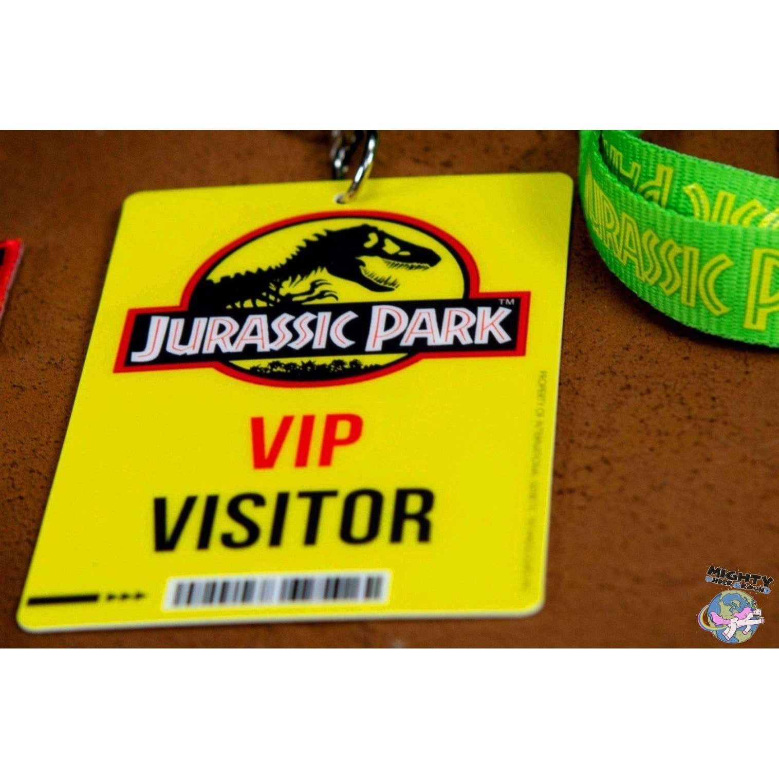 Jurassic Park - Welcome Kit Amber Edition VORBESTELLUNG!-Replik-Dr. Collector-mighty-underground