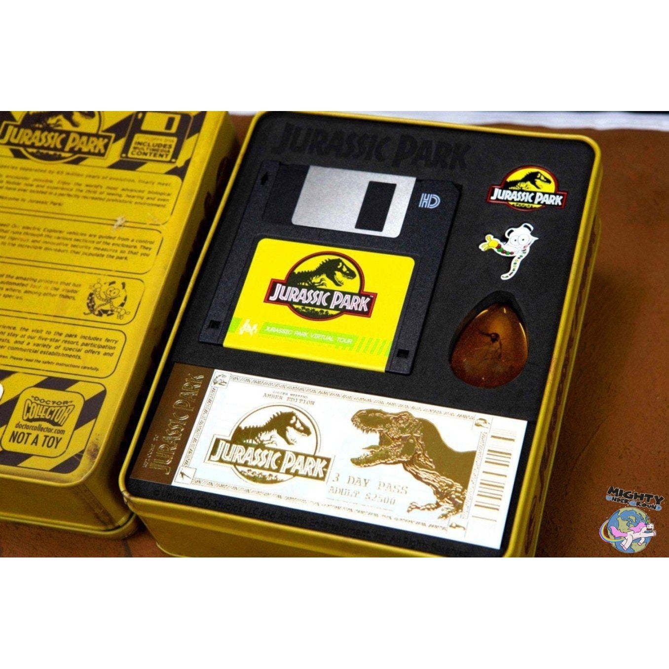 Jurassic Park - Welcome Kit Amber Edition VORBESTELLUNG!-Replik-Dr. Collector-mighty-underground