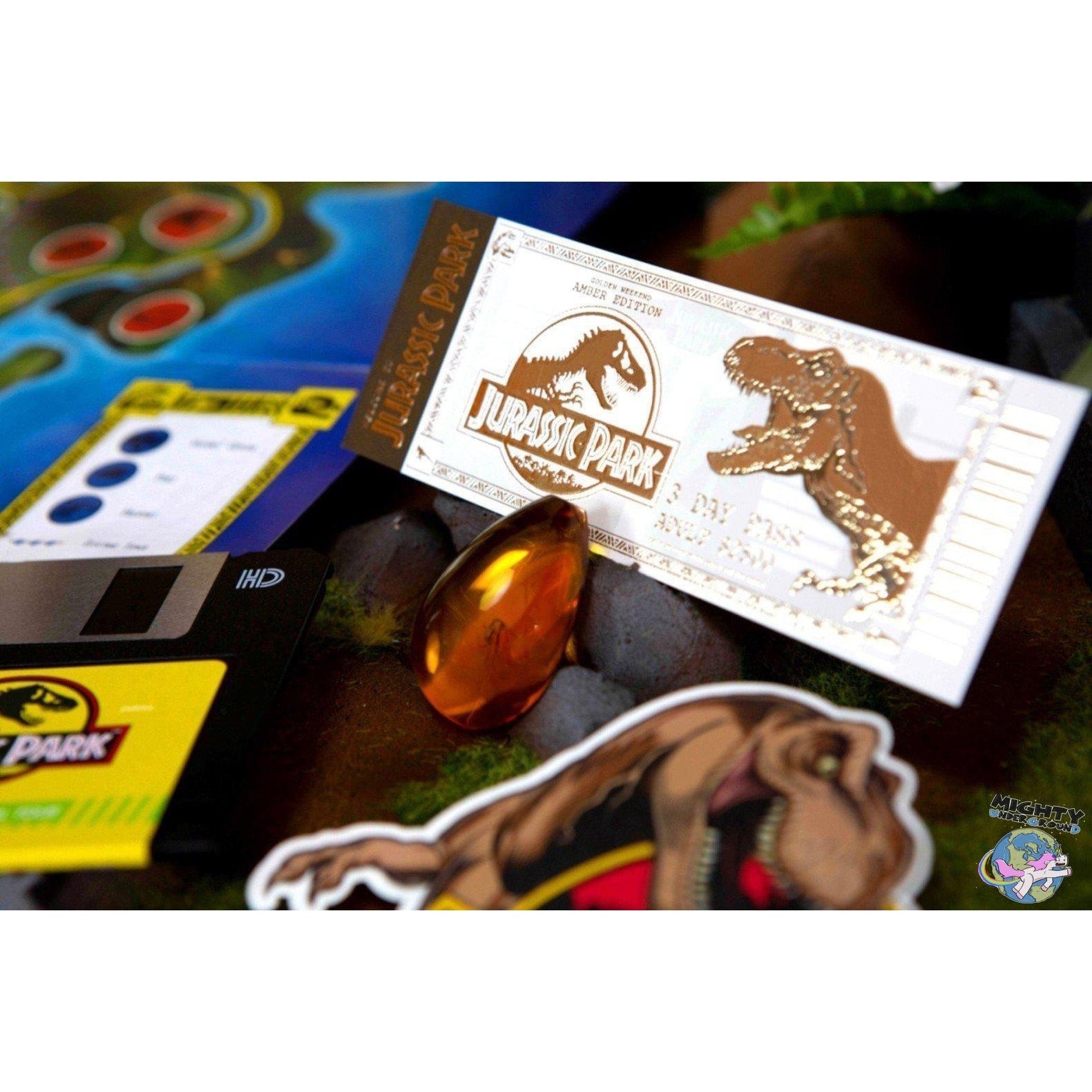 Jurassic Park - Welcome Kit Amber Edition VORBESTELLUNG!-Replik-Dr. Collector-mighty-underground