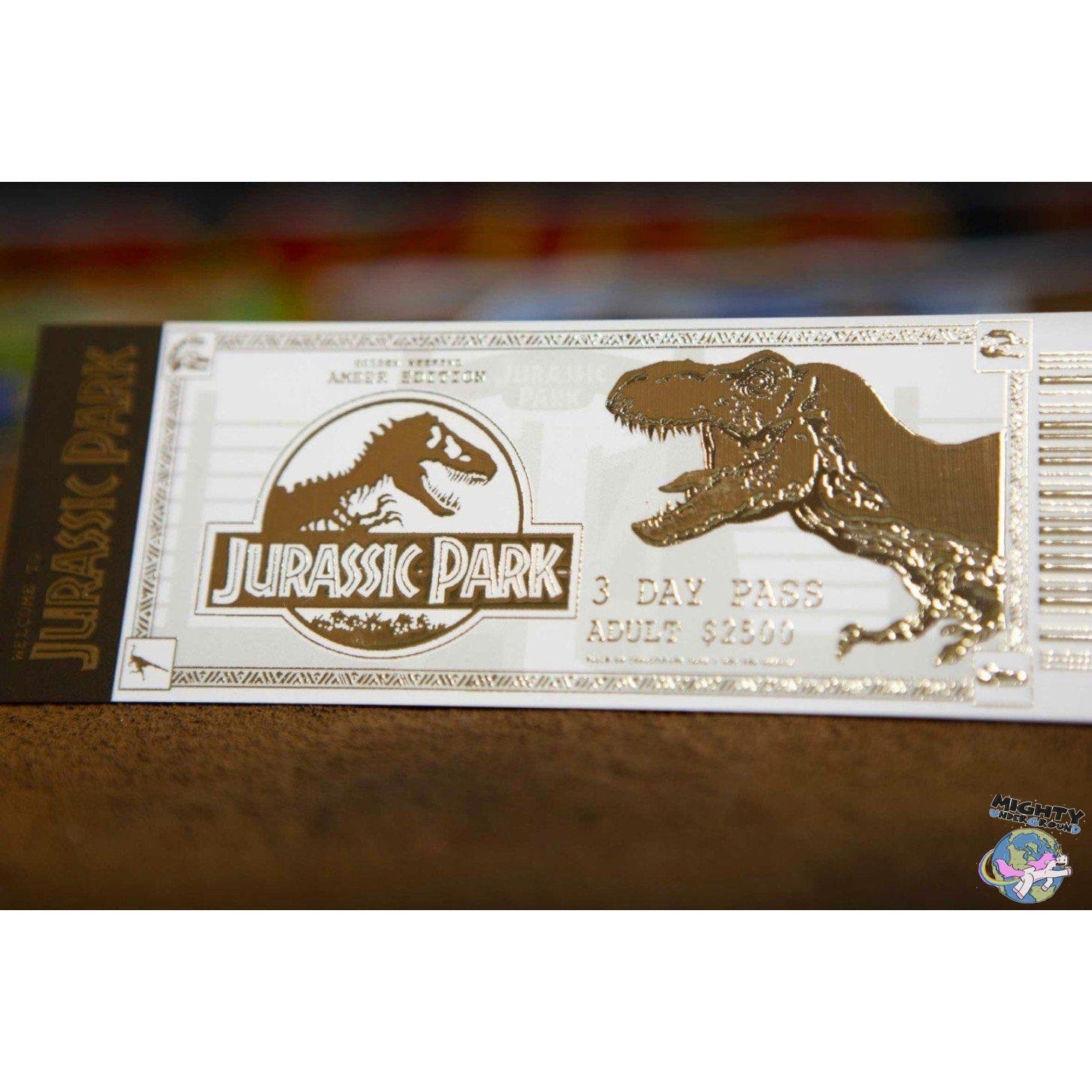 Jurassic Park - Welcome Kit Amber Edition VORBESTELLUNG!-Replik-Dr. Collector-mighty-underground