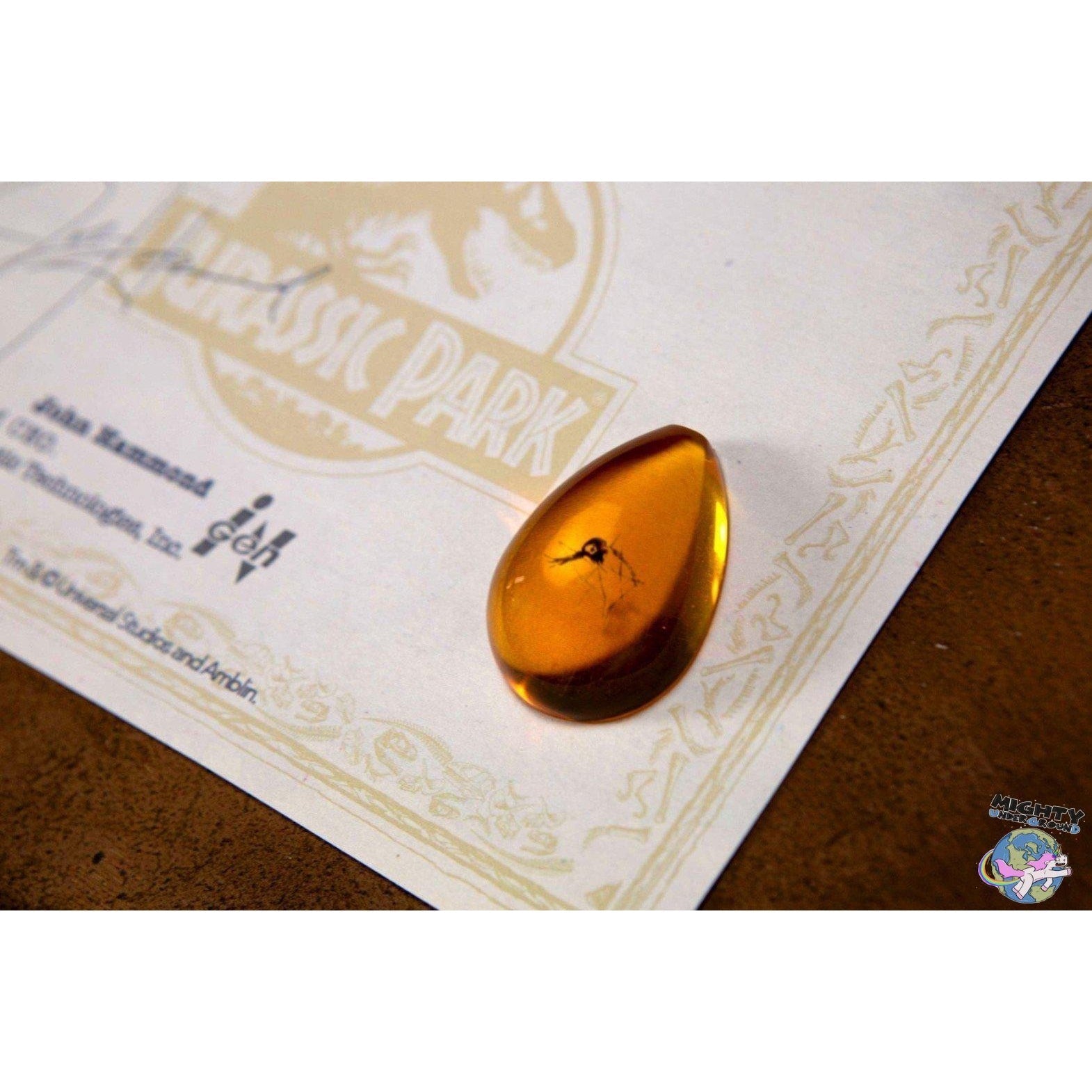 Jurassic Park - Welcome Kit Amber Edition VORBESTELLUNG!-Replik-Dr. Collector-mighty-underground