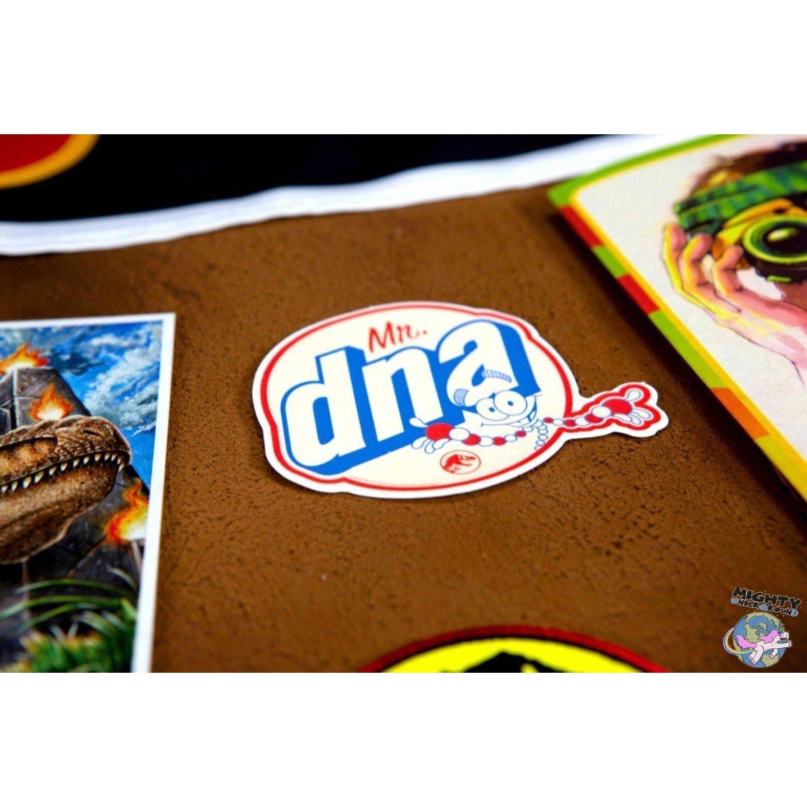 Jurassic Park - Welcome Kit Amber Edition VORBESTELLUNG!-Replik-Dr. Collector-mighty-underground