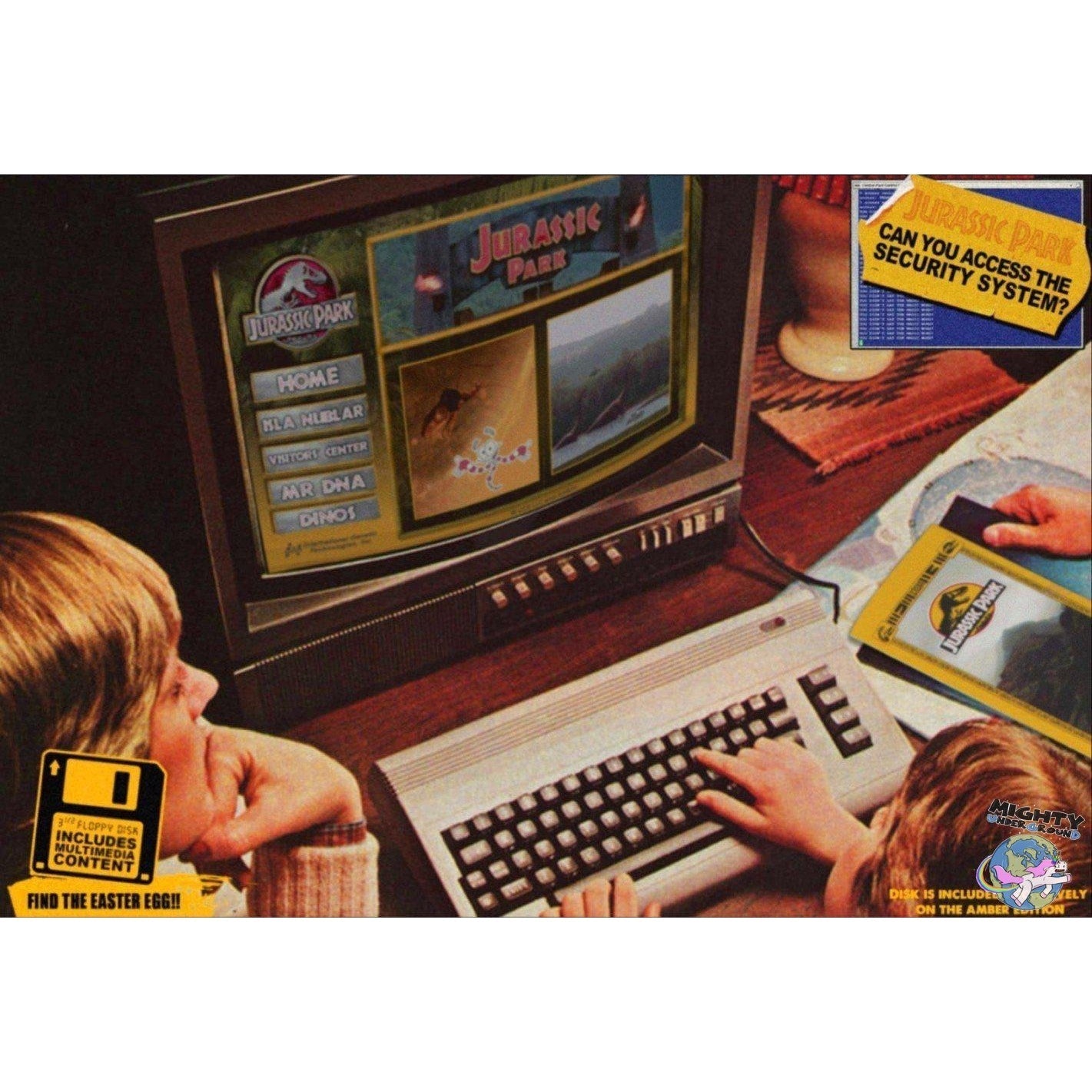 Jurassic Park - Welcome Kit Amber Edition VORBESTELLUNG!-Replik-Dr. Collector-mighty-underground