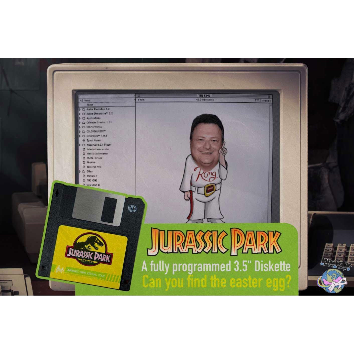 Jurassic Park - Welcome Kit Amber Edition VORBESTELLUNG!-Replik-Dr. Collector-mighty-underground