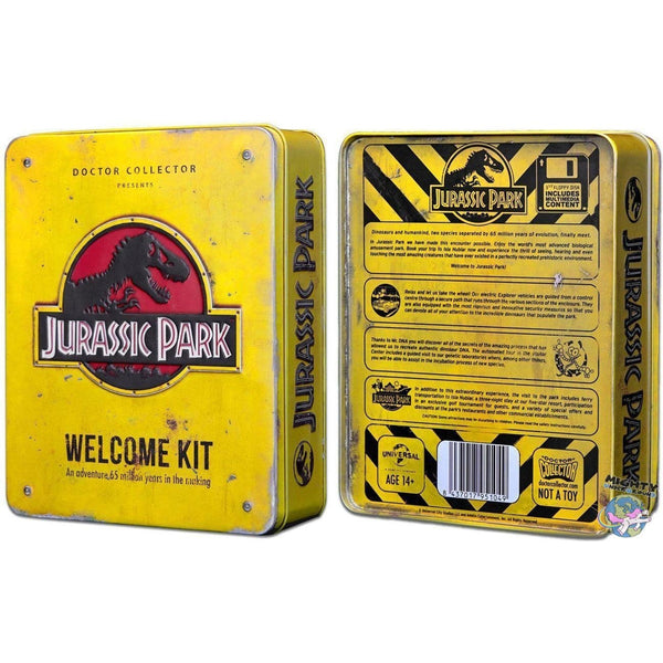 Jurassic Park: Welcome Kit Standard Edition-Replik-Dr. Collector-Mighty Underground