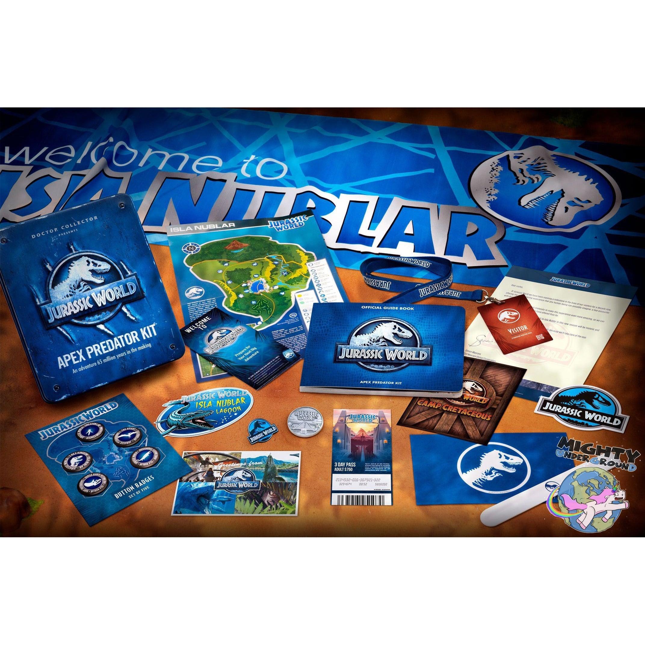 Jurassic World: Apex Predator Kit-Replik-Dr. Collector-Mighty Underground