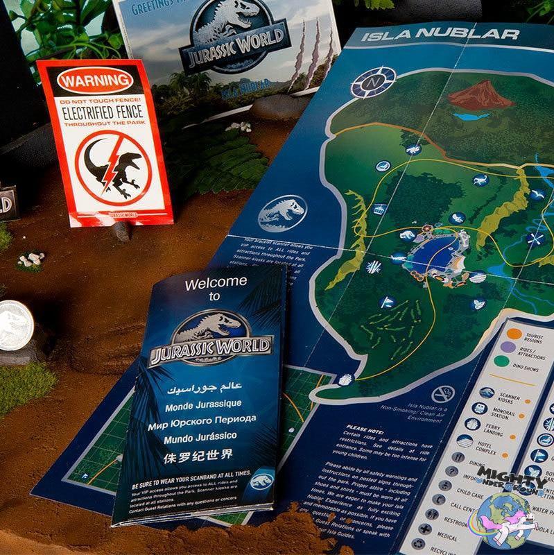 Jurassic World: Deluxe Welcome Kit-Replik-Dr. Collector-Mighty Underground
