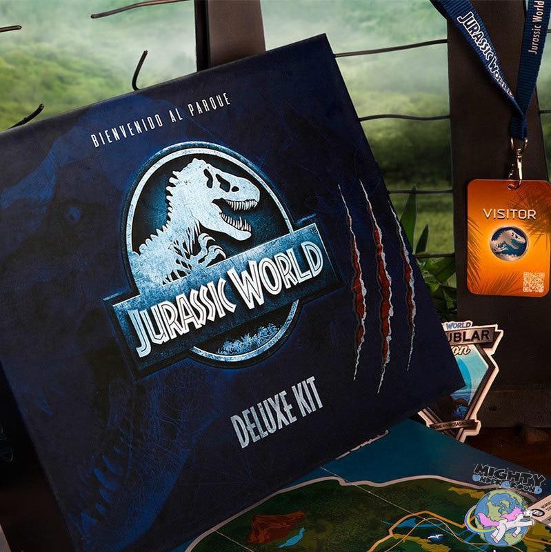 Jurassic World: Deluxe Welcome Kit-Replik-Dr. Collector-Mighty Underground