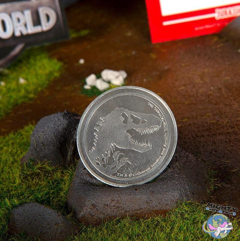 Jurassic World: Deluxe Welcome Kit-Replik-Dr. Collector-Mighty Underground