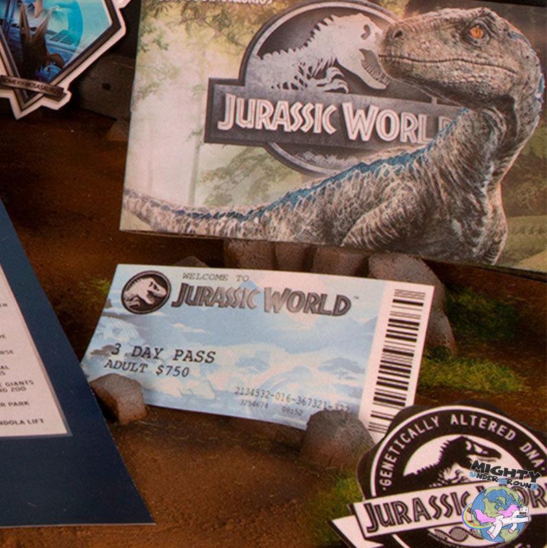 Jurassic World: Deluxe Welcome Kit-Replik-Dr. Collector-Mighty Underground