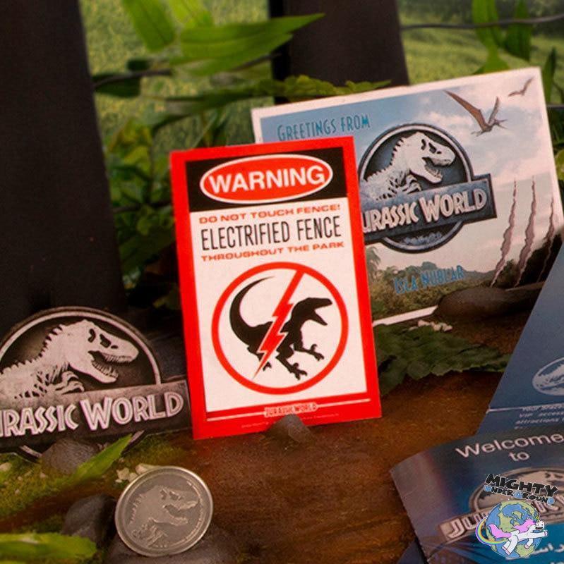 Jurassic World: Deluxe Welcome Kit-Replik-Dr. Collector-Mighty Underground