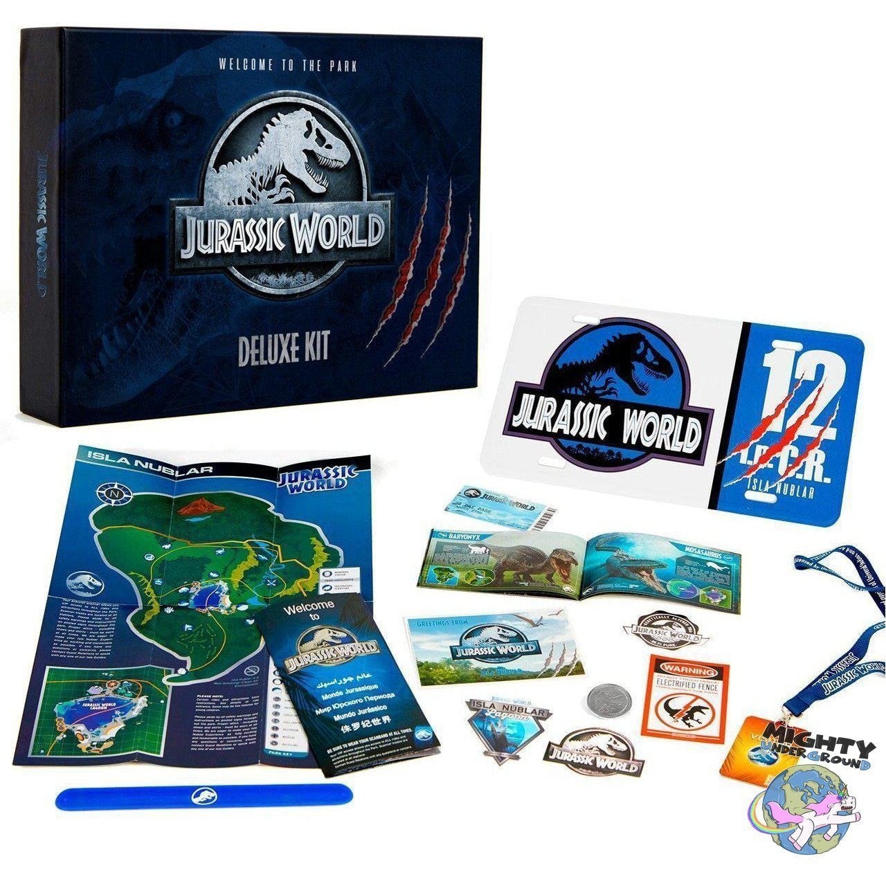 Jurassic World: Deluxe Welcome Kit-Replik-Dr. Collector-Mighty Underground