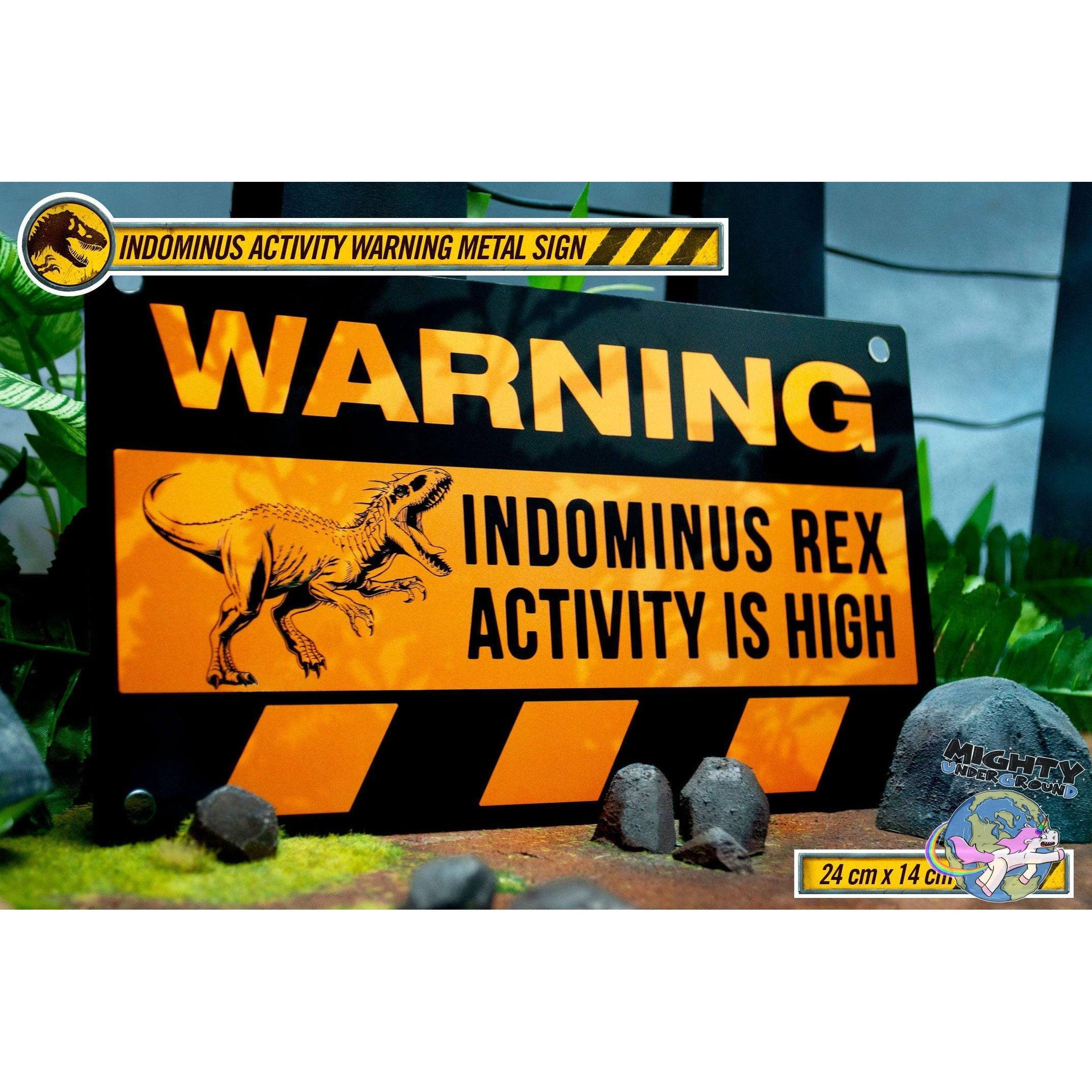 Jurassic World: Indominus Kit-Replik-Dr. Collector-Mighty Underground