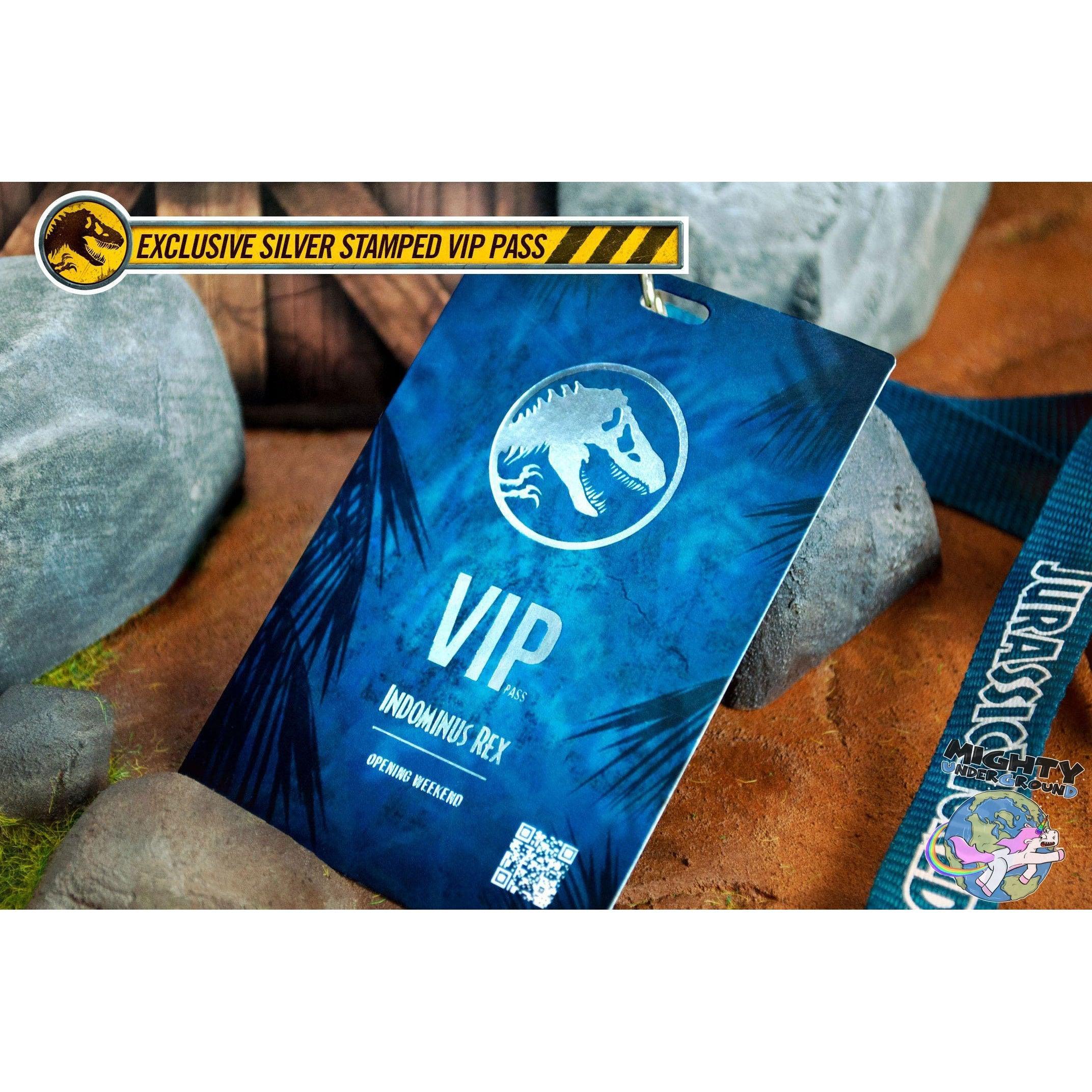 Jurassic World: Indominus Kit-Replik-Dr. Collector-Mighty Underground