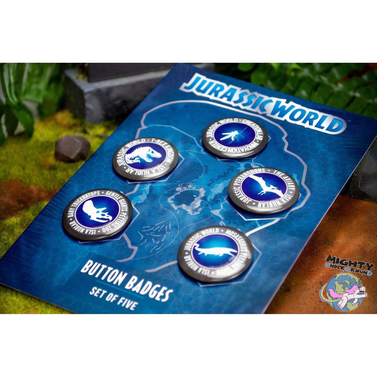 Jurassic World: Indominus Kit-Replik-Dr. Collector-Mighty Underground