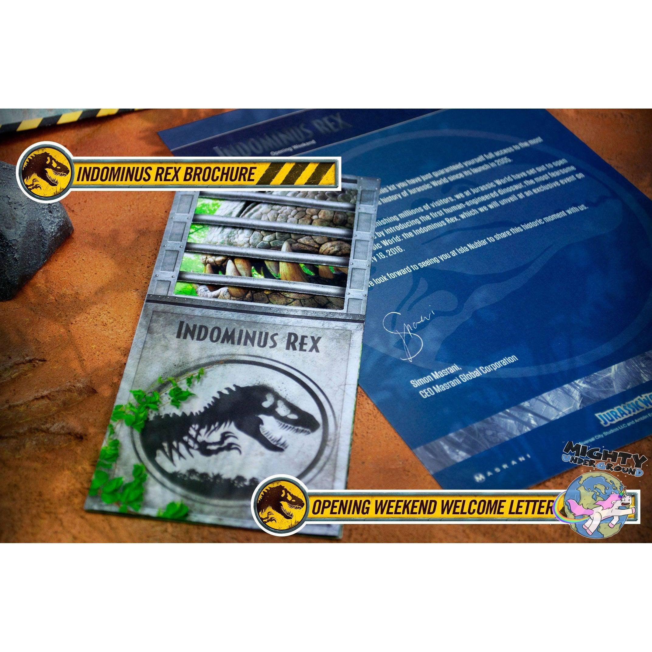 Jurassic World: Indominus Kit-Replik-Dr. Collector-Mighty Underground