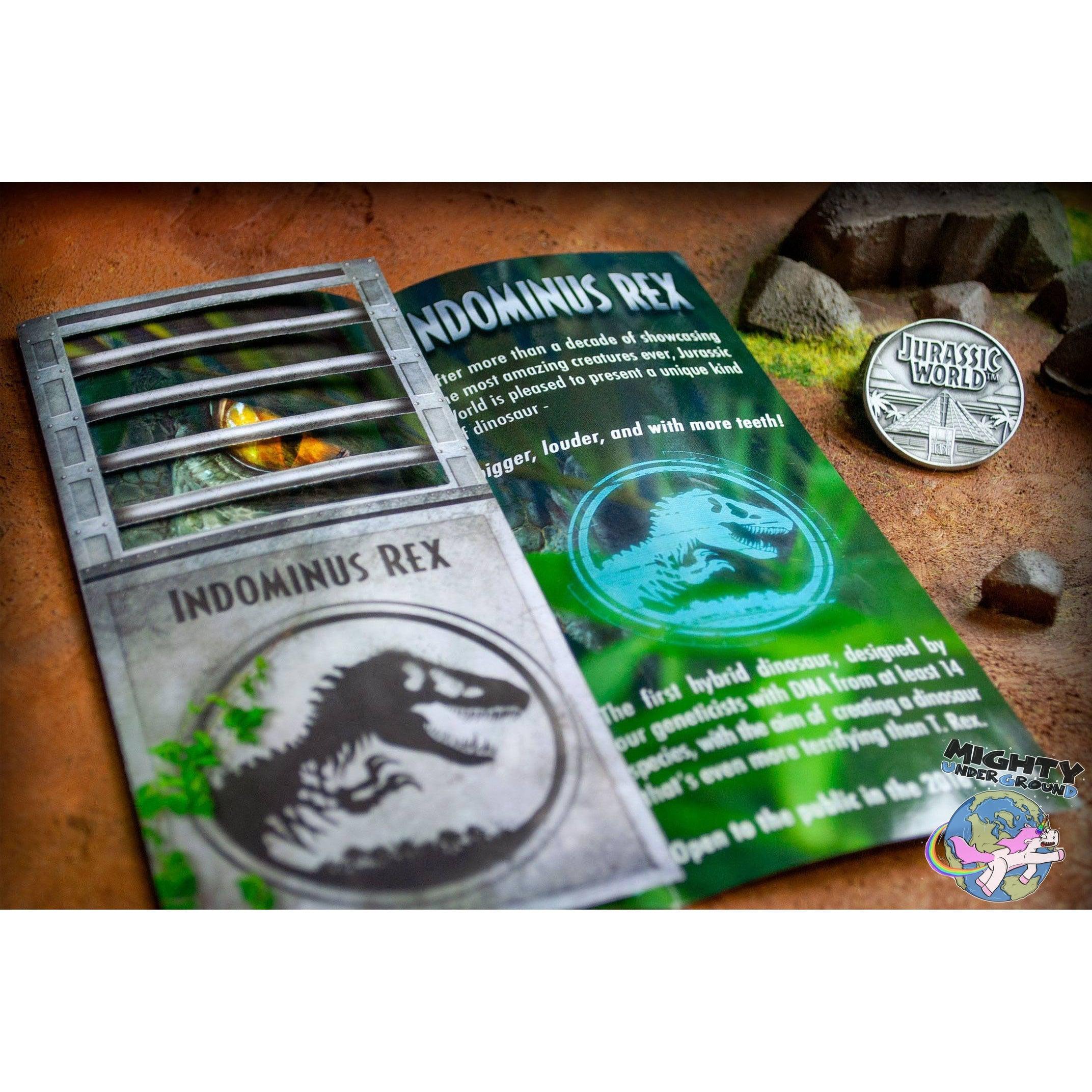 Jurassic World: Indominus Kit-Replik-Dr. Collector-Mighty Underground