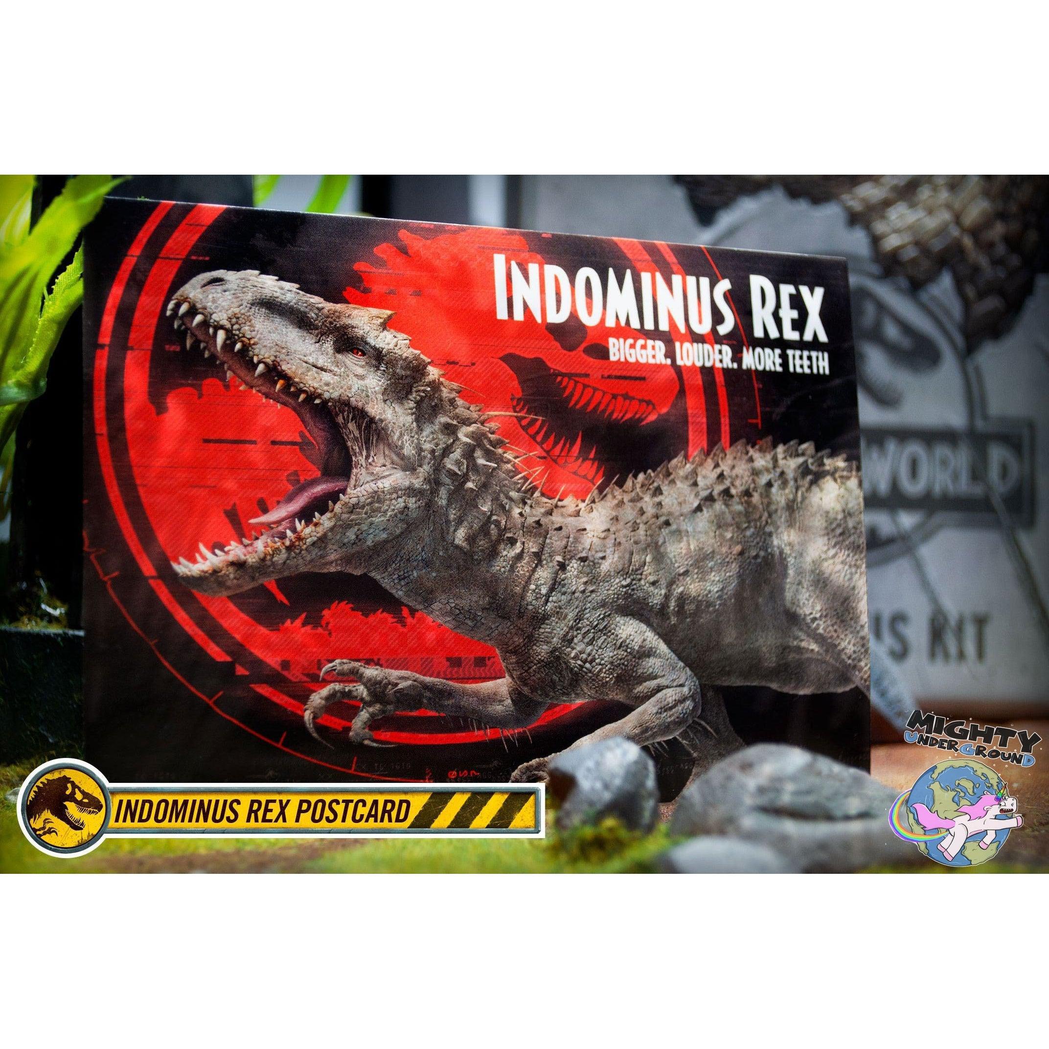 Jurassic World: Indominus Kit-Replik-Dr. Collector-Mighty Underground