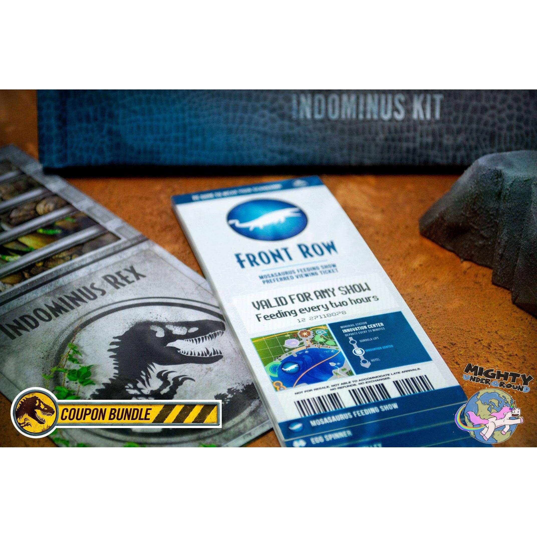 Jurassic World: Indominus Kit-Replik-Dr. Collector-Mighty Underground
