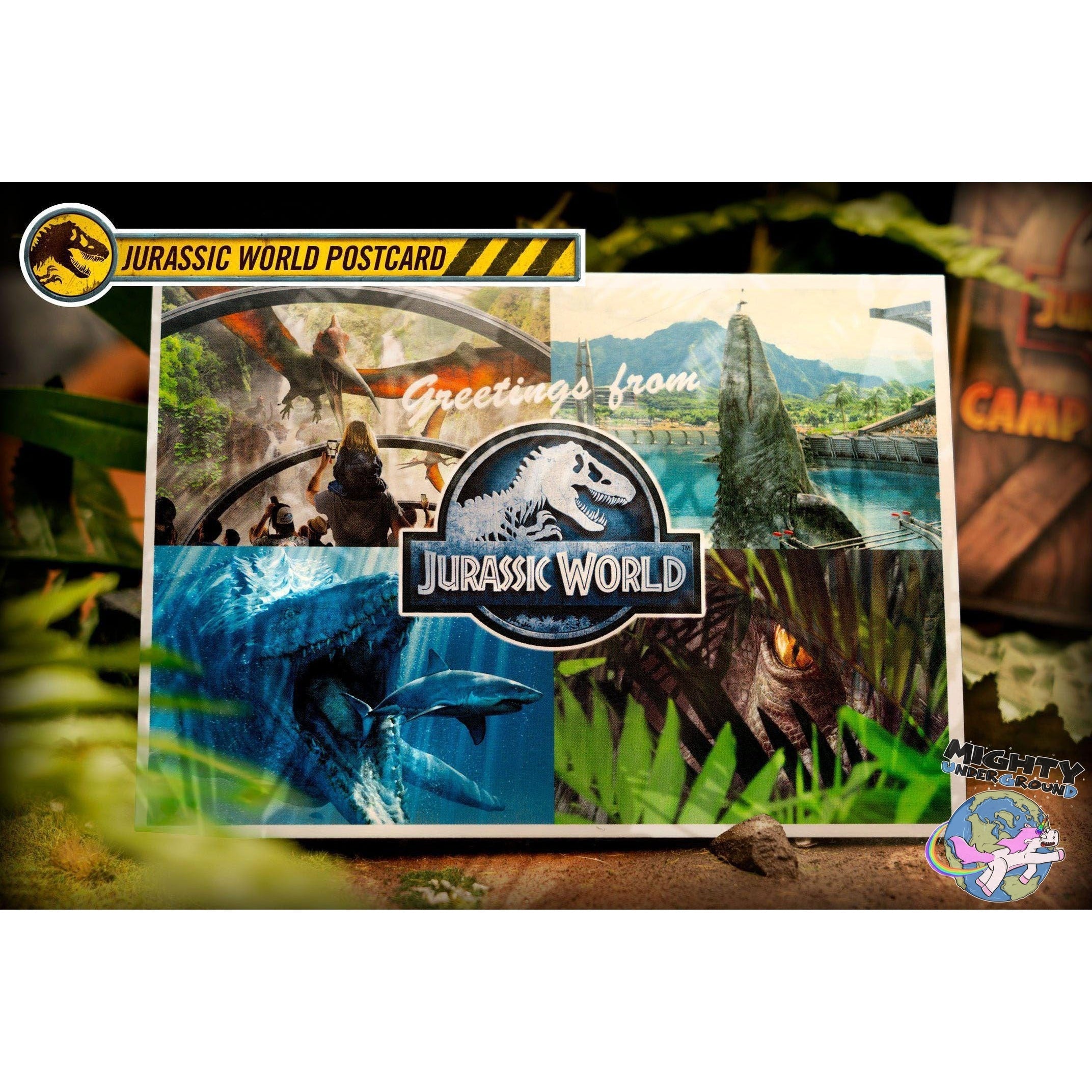 Jurassic World: Indominus Kit-Replik-Dr. Collector-Mighty Underground