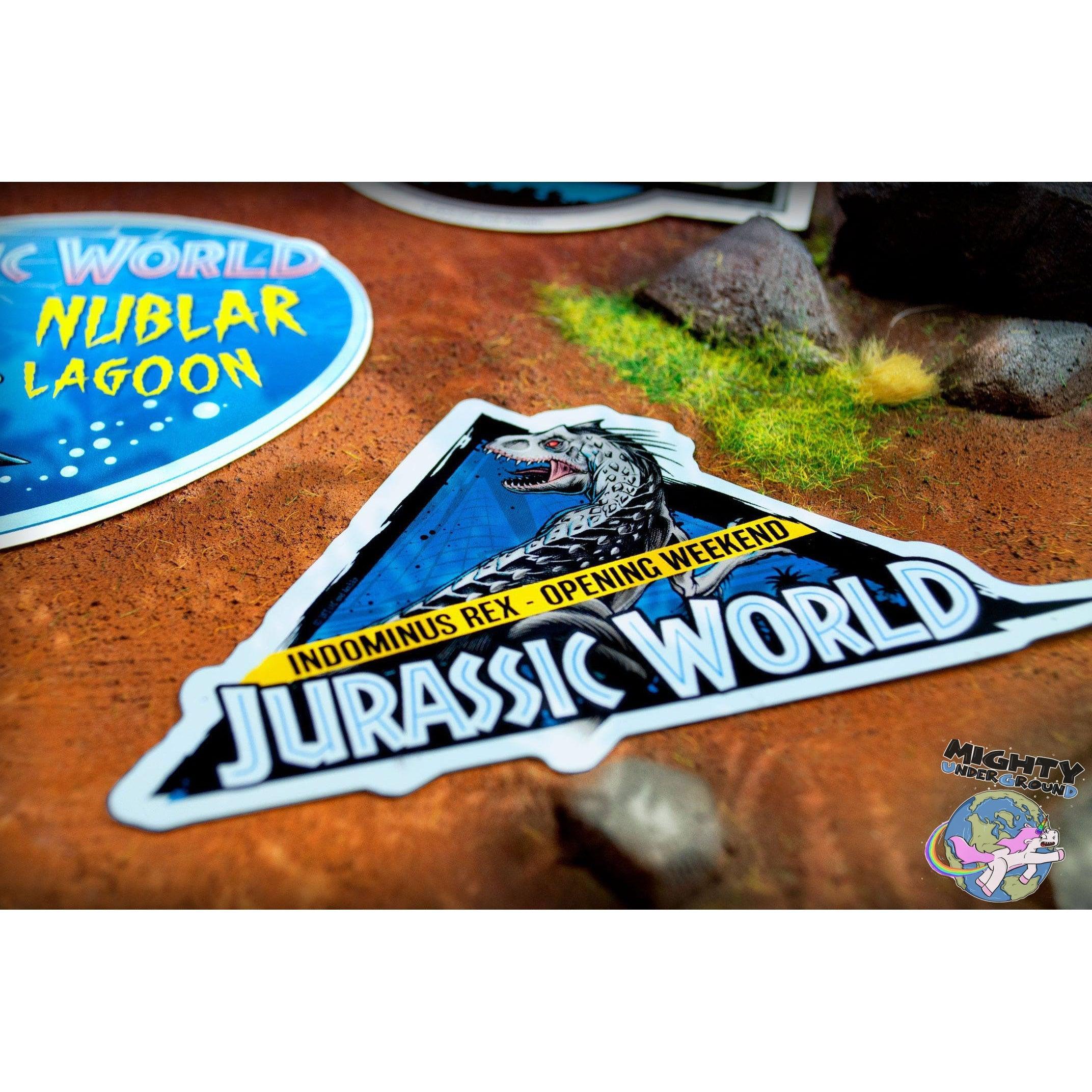 Jurassic World: Indominus Kit-Replik-Dr. Collector-Mighty Underground