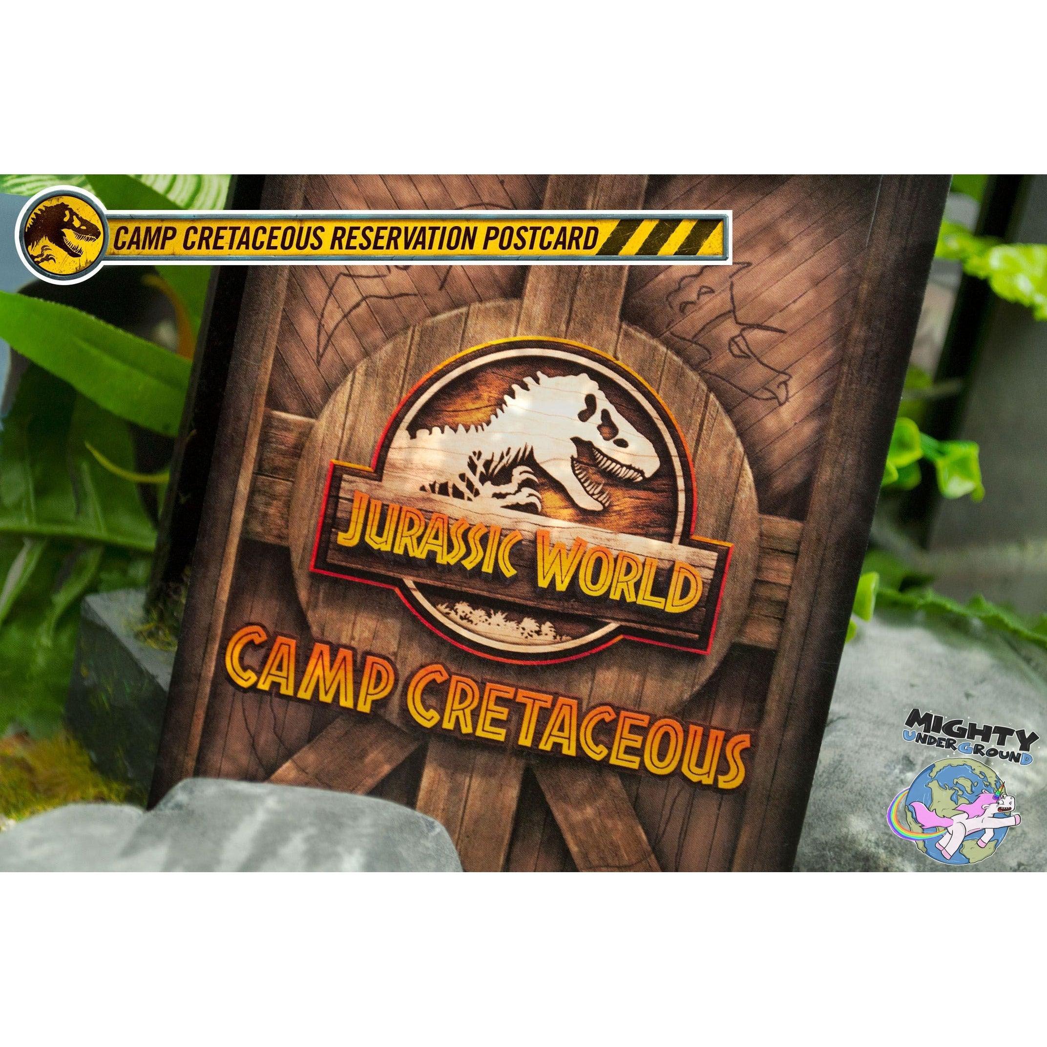 Jurassic World: Indominus Kit-Replik-Dr. Collector-Mighty Underground