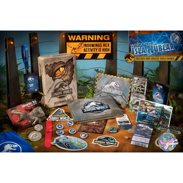 Jurassic World: Indominus Kit-Replik-Dr. Collector-Mighty Underground