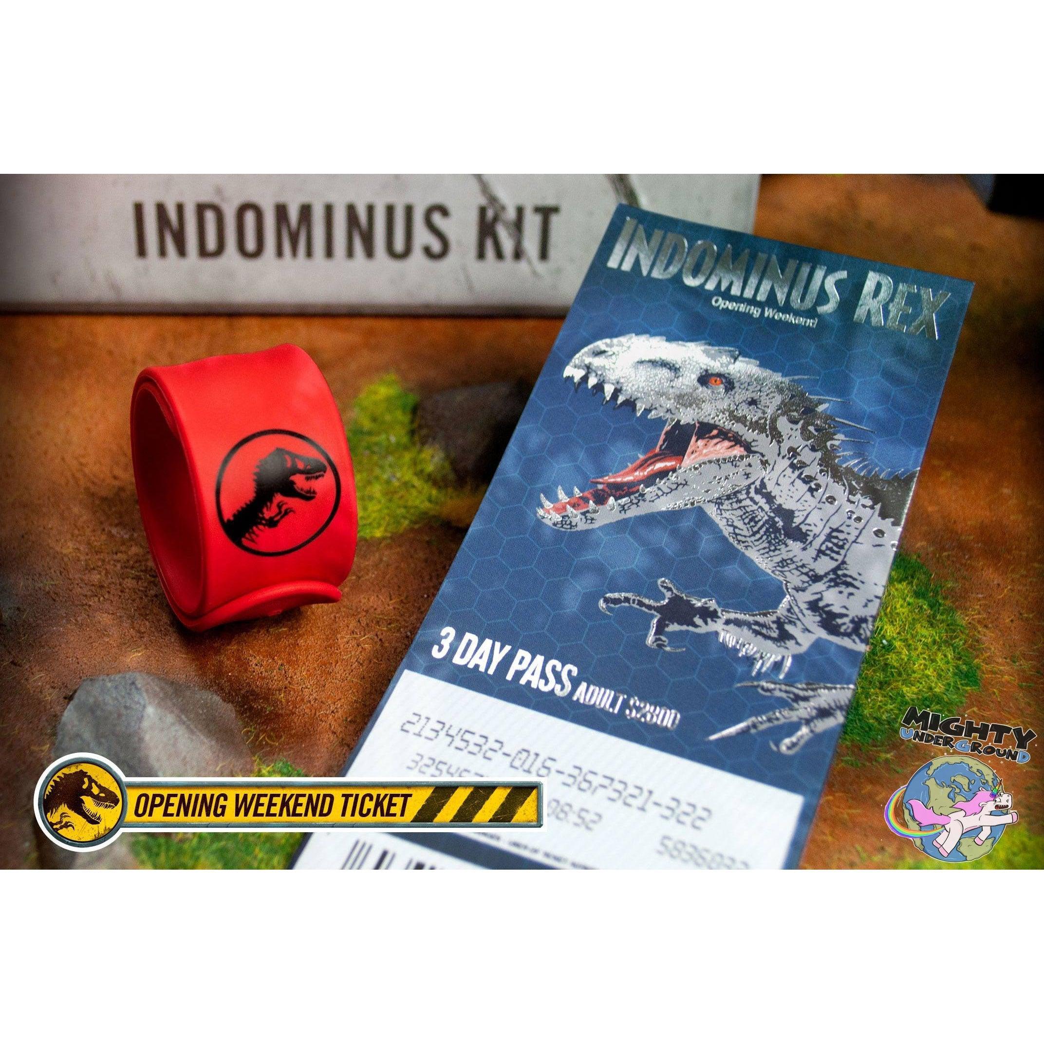 Jurassic World: Indominus Kit-Replik-Dr. Collector-Mighty Underground