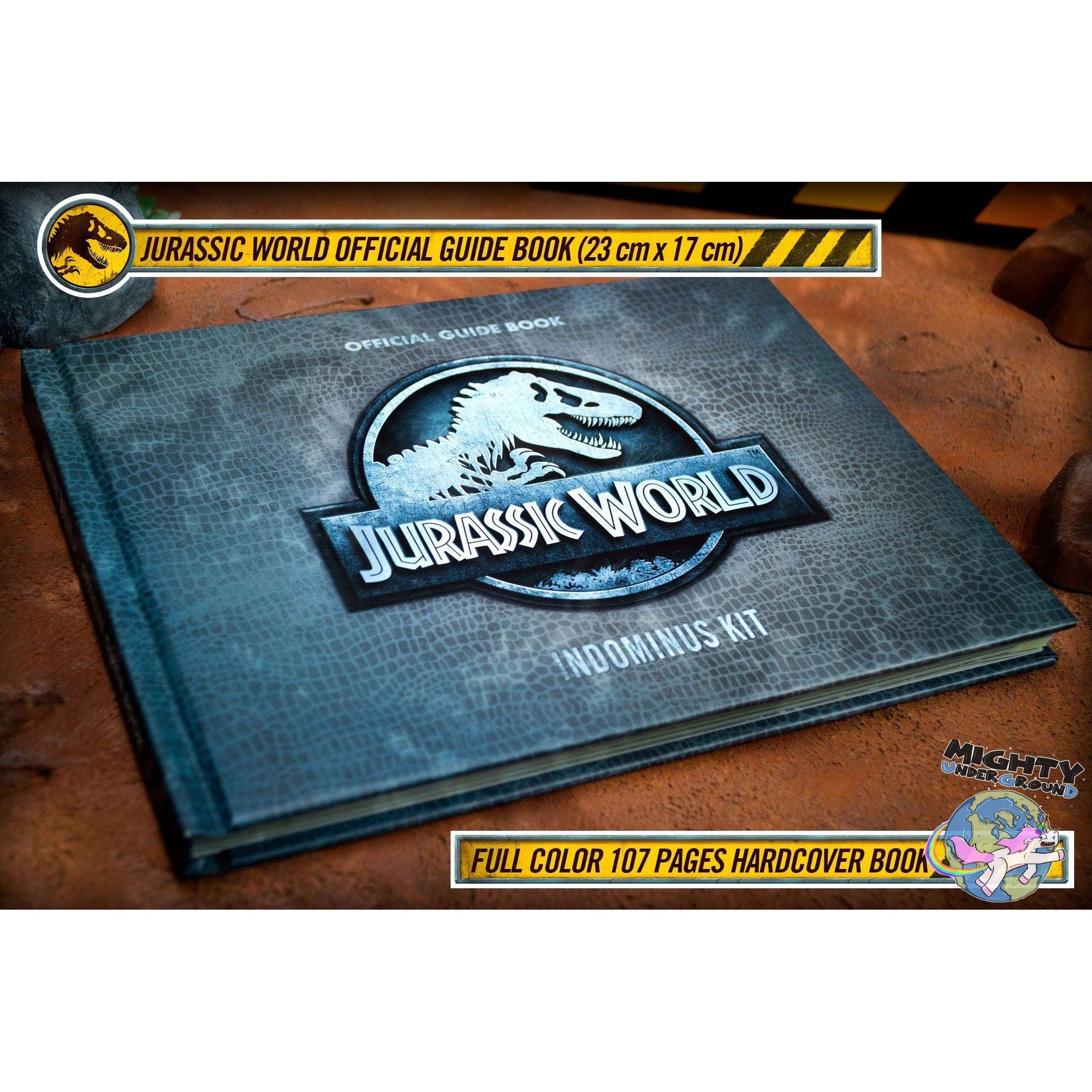 Jurassic World: Indominus Kit-Replik-Dr. Collector-Mighty Underground