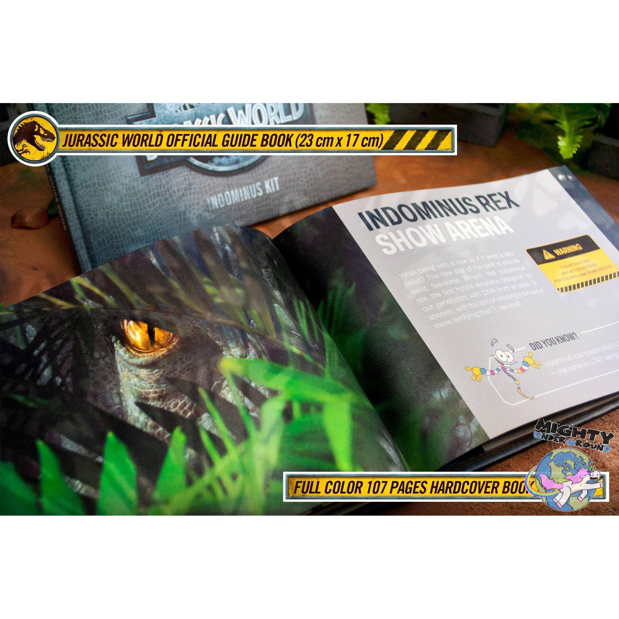 Jurassic World: Indominus Kit-Replik-Dr. Collector-Mighty Underground