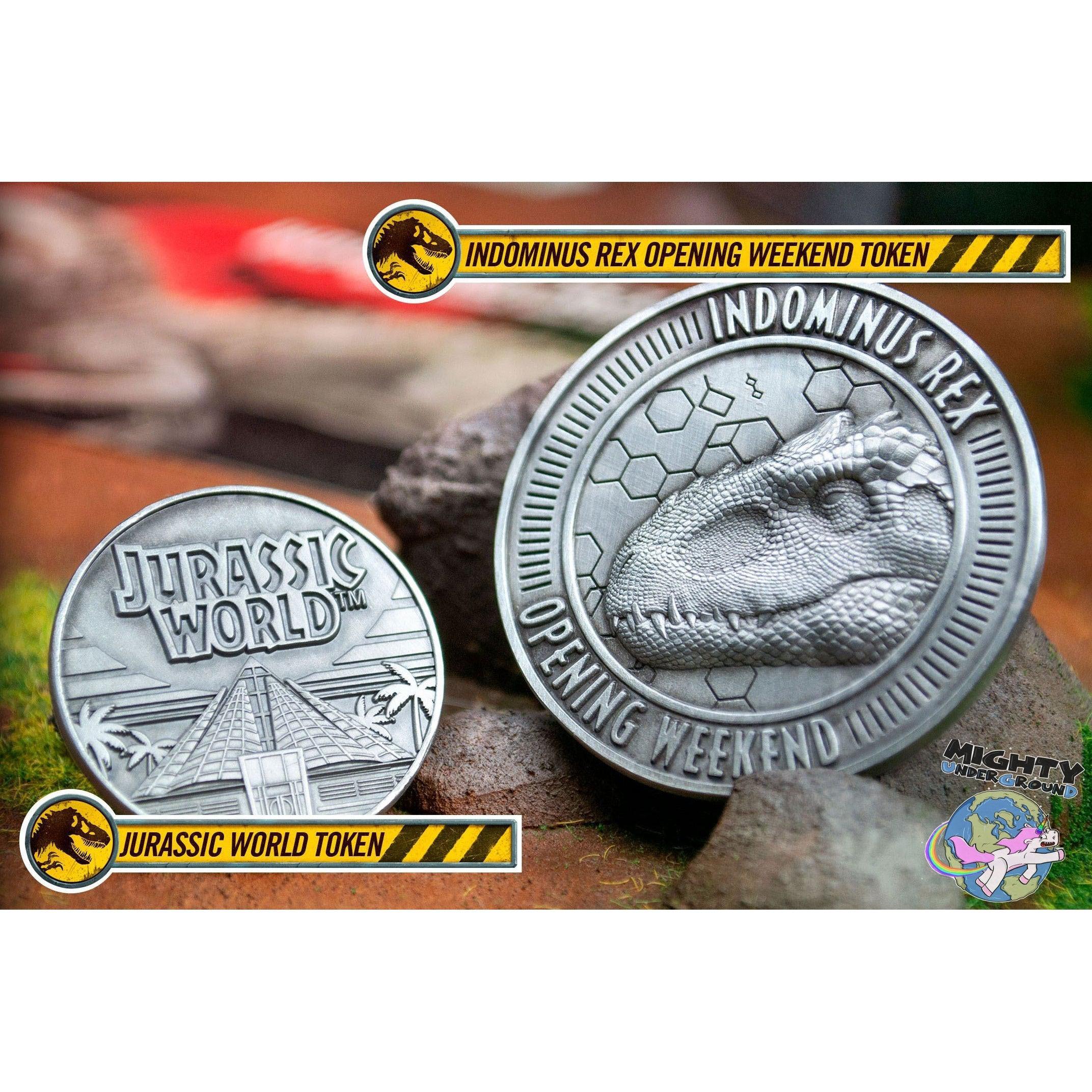 Jurassic World: Indominus Kit-Replik-Dr. Collector-Mighty Underground