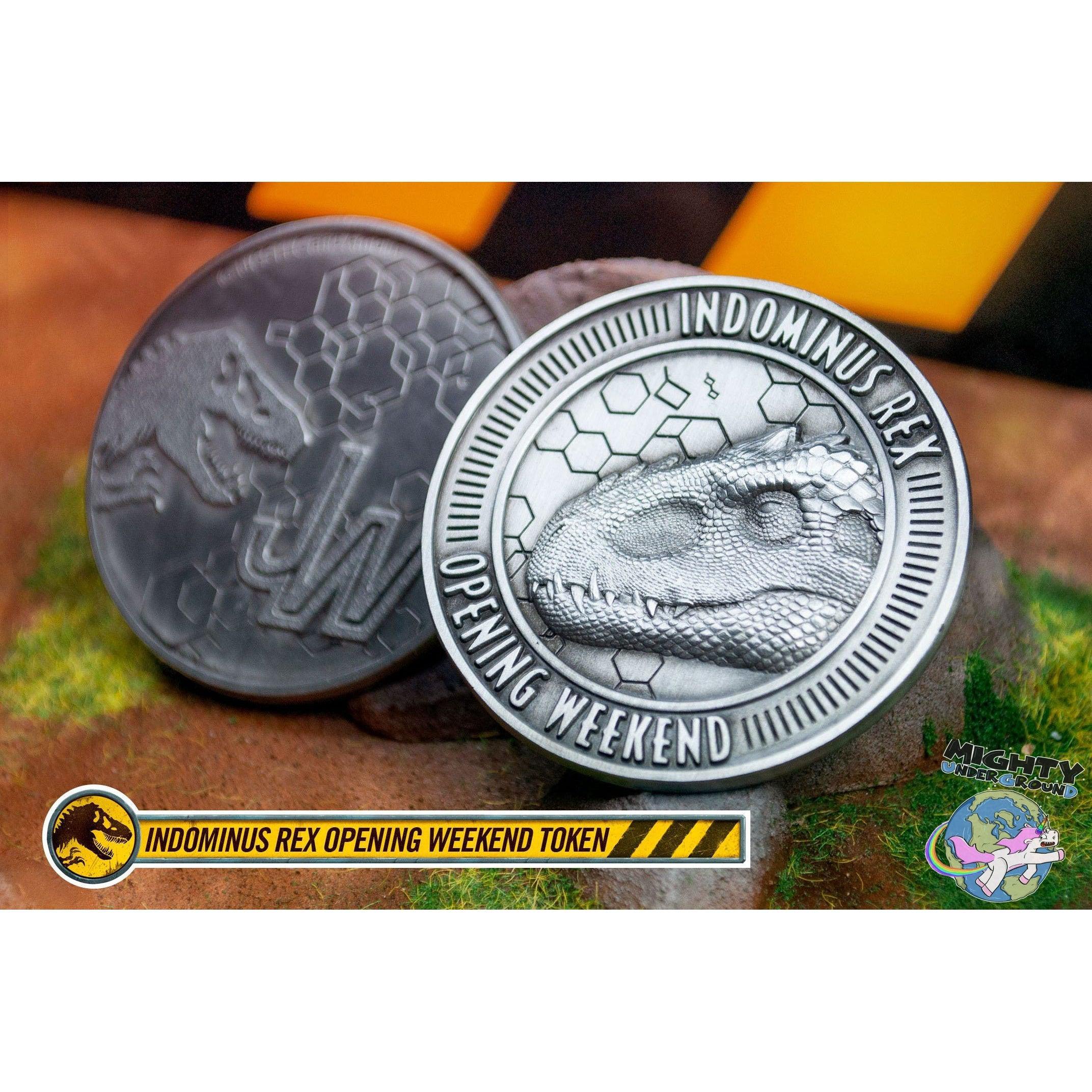 Jurassic World: Indominus Kit-Replik-Dr. Collector-Mighty Underground