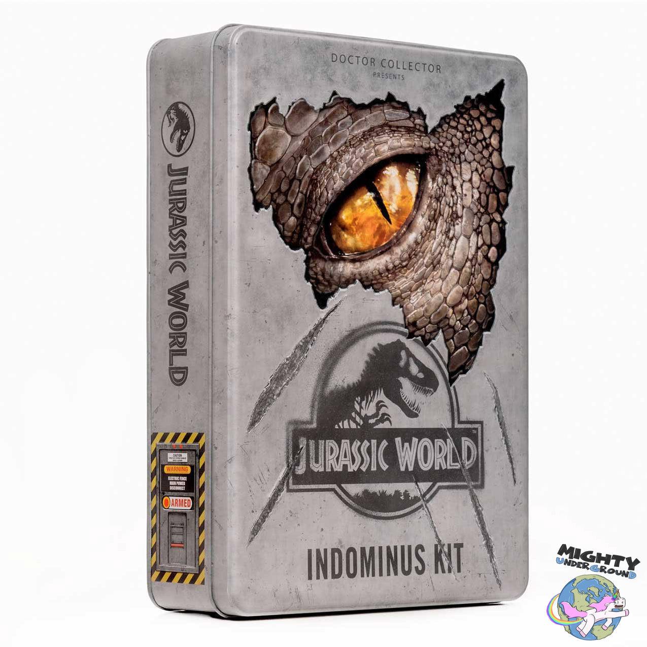 Jurassic World: Indominus Kit-Replik-Dr. Collector-Mighty Underground