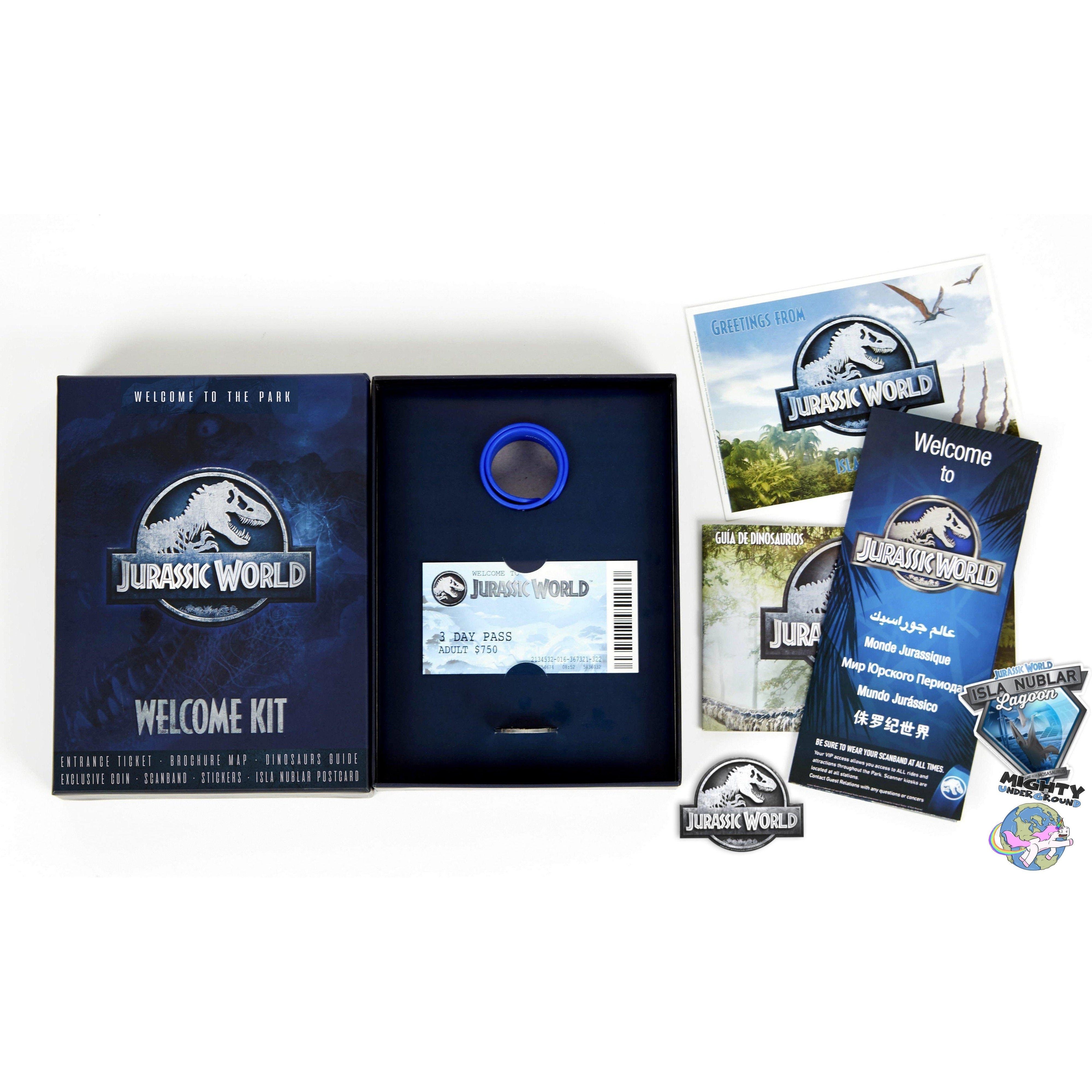Jurassic World: Welcome Kit-Replik-Dr. Collector-mighty-underground