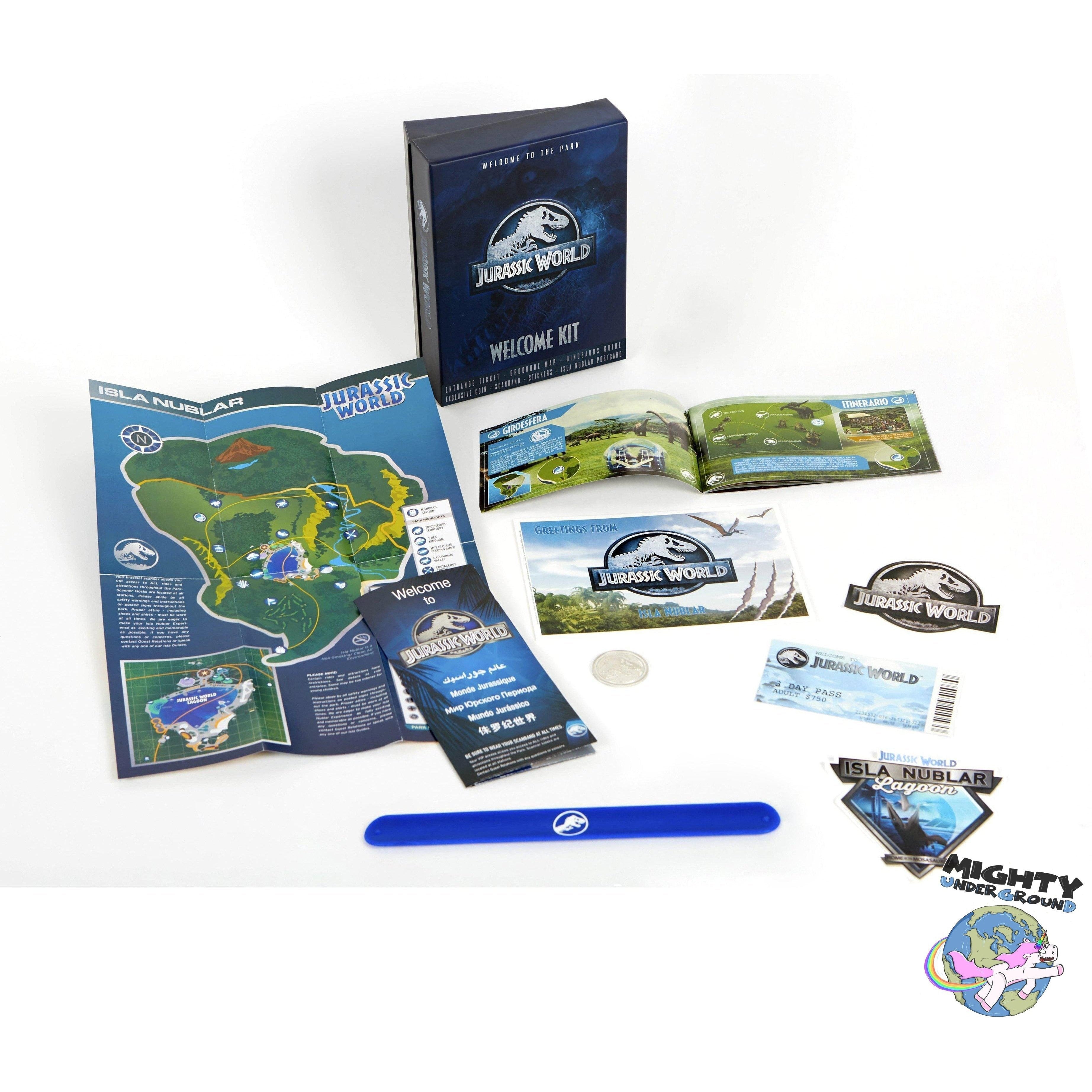 Jurassic World: Welcome Kit-Replik-Dr. Collector-mighty-underground