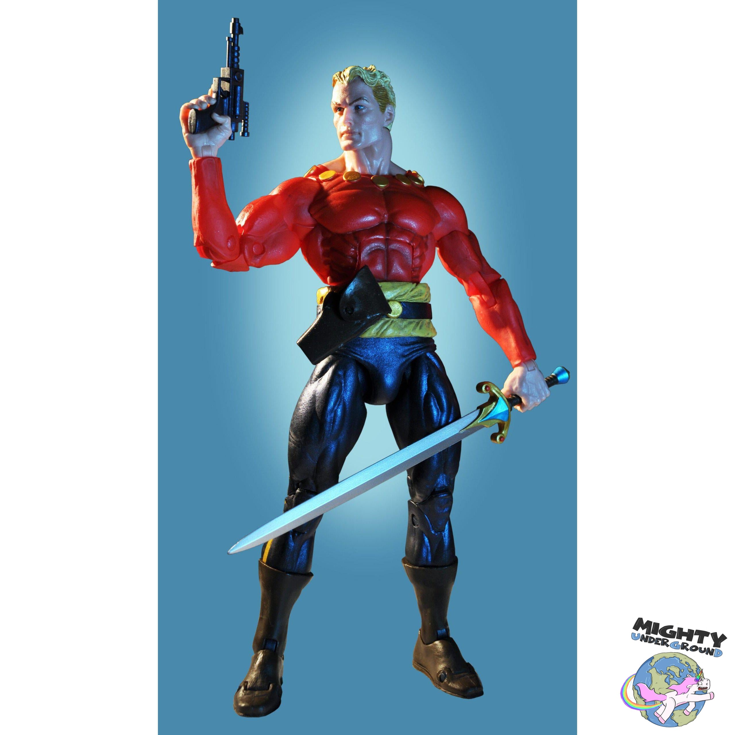 King Features: Original Superheroes - Flash Gordon, Phantom, Ming - Series 1 - 3-Pack-Actionfiguren-NECA-Mighty Underground